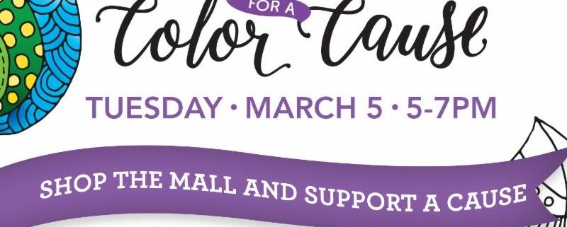 Color for a Cause Promo Image with Date and Time Info