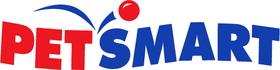 Blue and Red PetSmart Logo