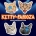 A graphic with 4 cat heads and the text "Kitty-Palooza Adoption Promotion"