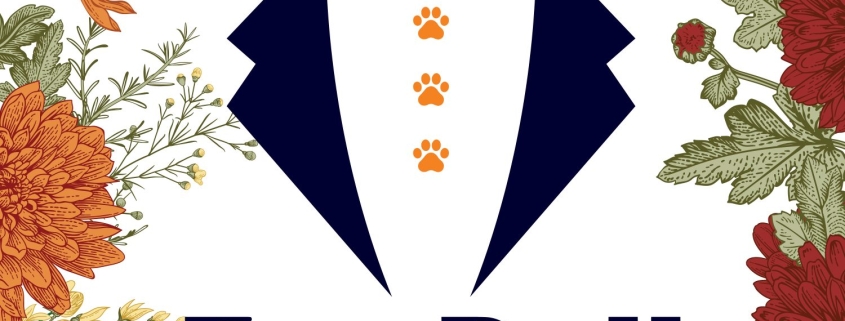 A graphic with the Fur Ball logo and the text "Tickets Available Now"