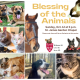 A poster with animal pictures for the Blessing of the Animals