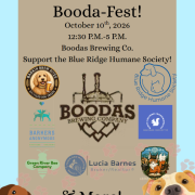 Flyer for Barktober