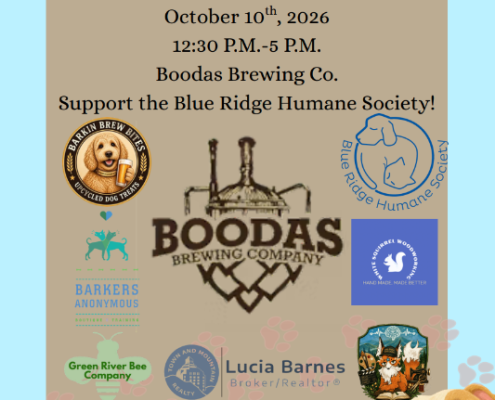 Flyer for Barktober