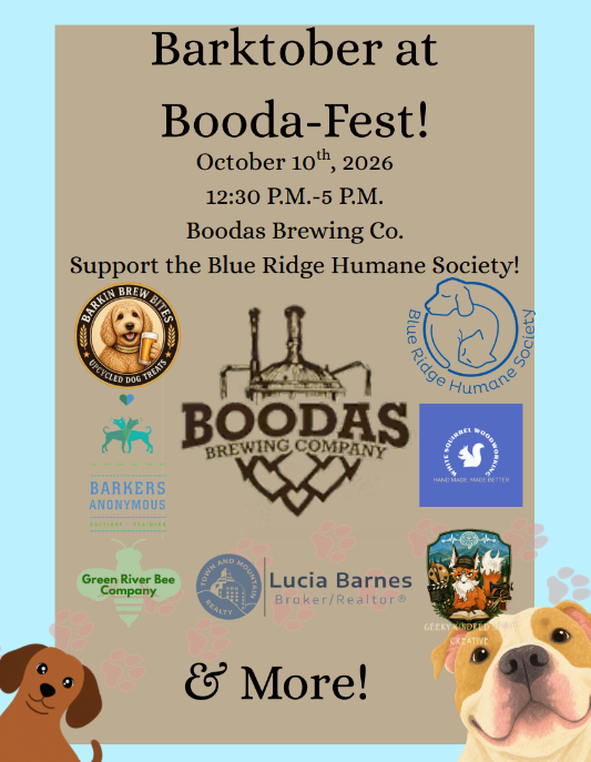 Flyer for Barktober