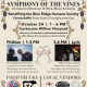 A flyer for Symphony of the Vines