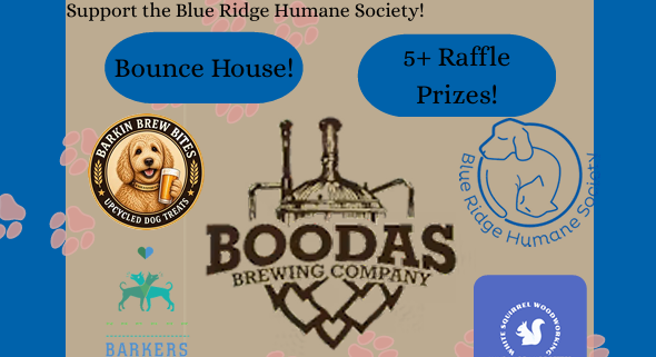a flyer for barktoberfest at booda-fest