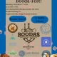 a flyer for barktoberfest at booda-fest
