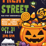 A flyer for Treat Street