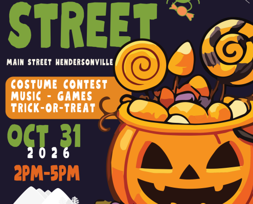A flyer for Treat Street