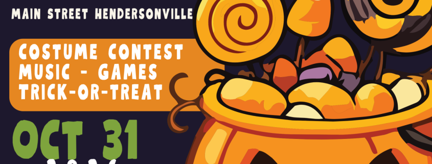A flyer for Treat Street
