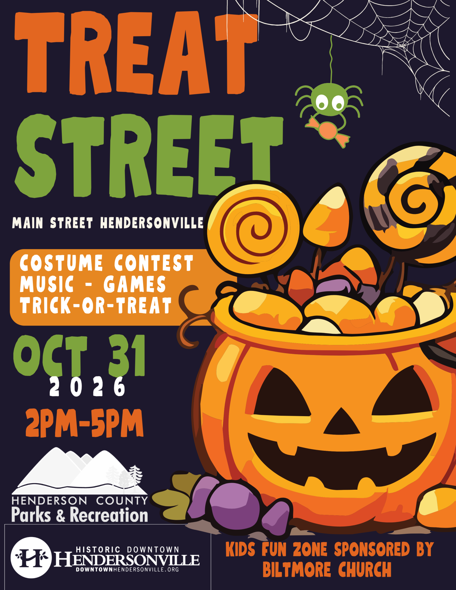 Poster for Treat Street 2026