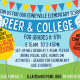 a flyer for Edneyville Elementary School's Career and College Fair